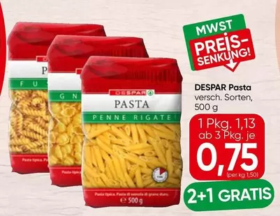 Pasta Penne Rigate