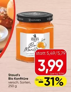 Bio - Konfitüre