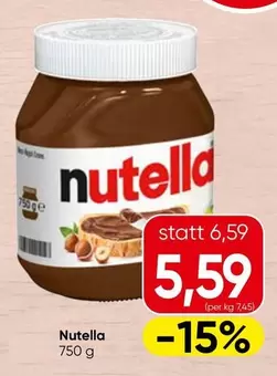 Nutella - Hazelnut spread