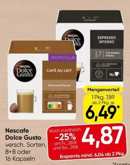 Dolce Gusto Kapseln