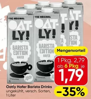 Hafer Barista Drinks