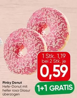 Pinky Donut