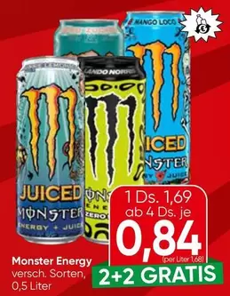 Monster - Energy