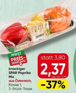 Mix - knackiger SPAR Paprika