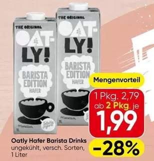 Hafer Barista Drinks