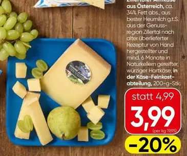 Zillertaler Almkäse