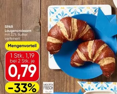 Laugencroissant