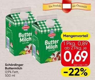 Buttermilch