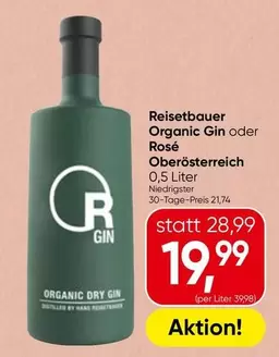 Organic Gin oder Rosé