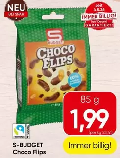 Fairtrade - Choco Flips