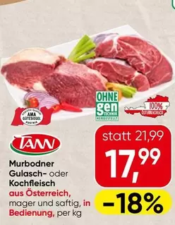 Ama - Murbodner Gulasch- oder Kochfleisch