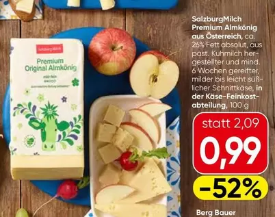 Berg - SalzburgMilch Premium Almkönig