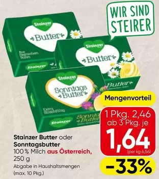 Butter oder Sonntagsbutter