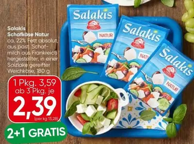 Schafkäse Natur