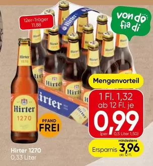 Hirter 1270 0,33 Liter
