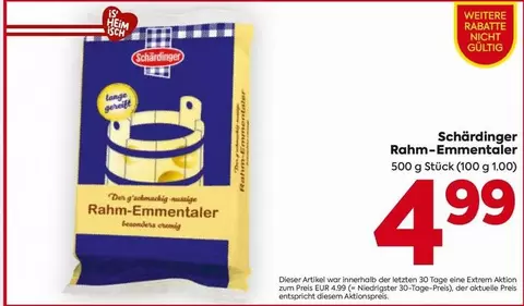 Rahm-Emmentaler