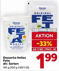 Feta Würfel