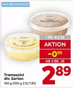 Thunfisch - Tramezzini