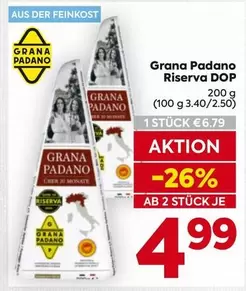 Grana Padano Riserva DOP