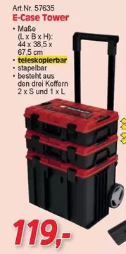 E-Case Tower