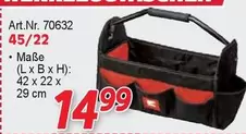 Werkzeugtasche Art.Nr. 70632