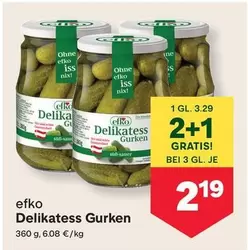 Delikatess Gurken