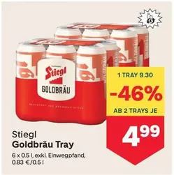Stiegl - Goldbräu Tray
