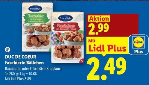 Faschierte Bällchen
