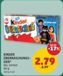 Kinder - ÜBERRASCHUNGSEIER