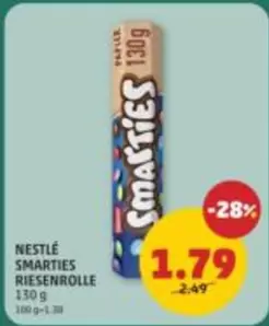 Nestlé - SMARTIES RIESENROLLE