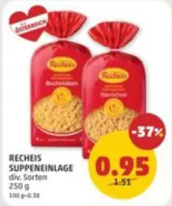 Suppeneinlage