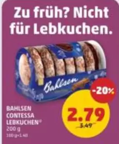 Lebkuchen - CONTESSA LEBKUCHEN