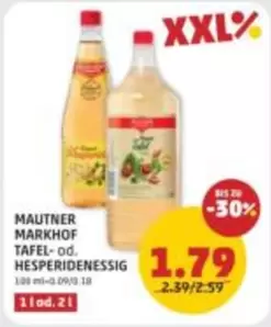 TAFEL- od. HESPERIDENESSIG