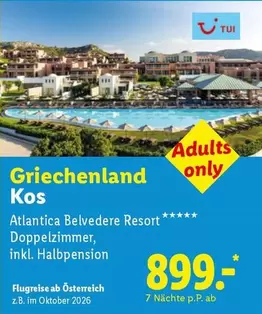 Belvedere - Griechenland Kos
