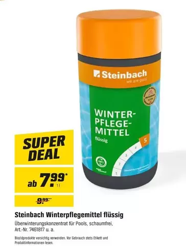 Winterpflegemittel flüssig