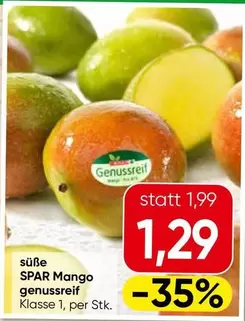 SPAR Mango genussreif Klasse 1