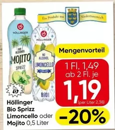 Bio - Sprizz Limoncello oder Mojito