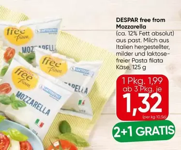 Free - Mozzarella