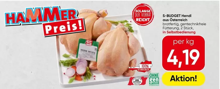 Ama - S-BUDGET Hendl aus Österreich