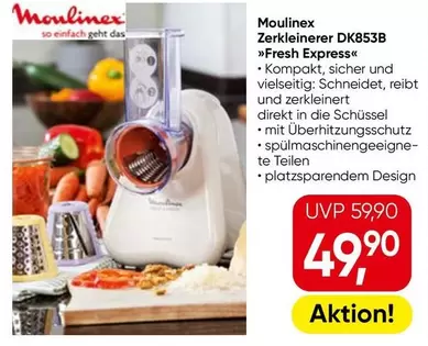 Express - Zerkleinerer DK853B "Fresh «