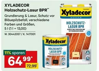Holzschutz-Lasur BPR