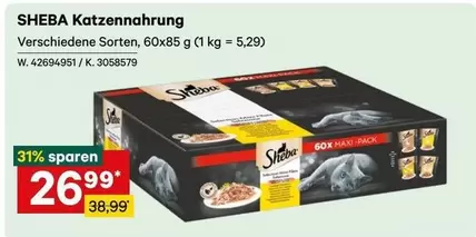 Katzennahrung