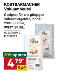 Vakuumbeutel