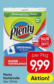 Küchenrolle 16er White