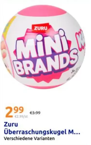 Mini Brands Überraschungskugel