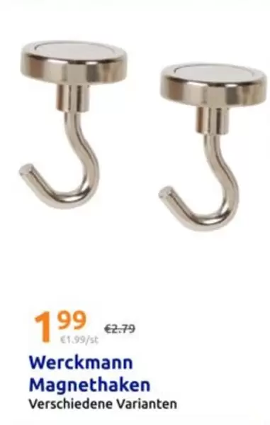 Werckmann Magnethaken