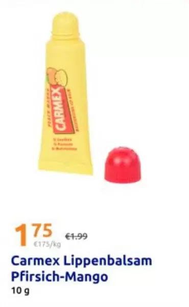 Lippenbalsam Pfirsich-Mango