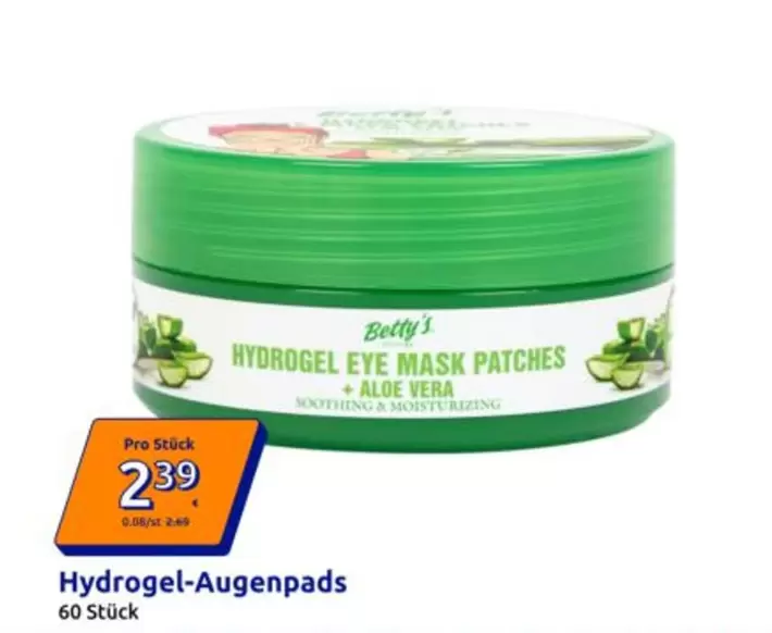 Hydrogel Eye Mask Patches