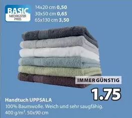 Handtuch UPPSALA