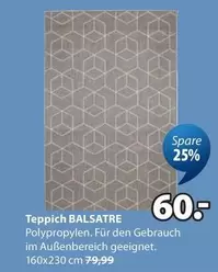 Teppich BALSATRE